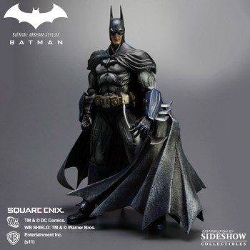 Batman Arkham Asylum Play Arts Kai Action Figure Batman 23 cm